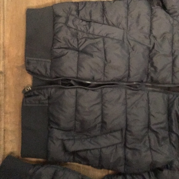 Navy blue bubble jacket - Picture 4 of 4